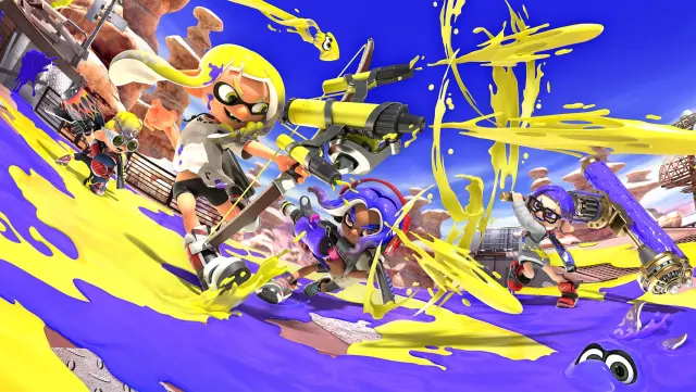 Splatoon 3 cover