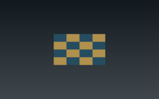 Blurred reference render