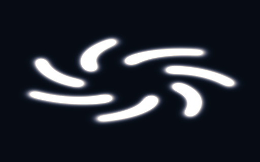 Particle preview generated by compute
