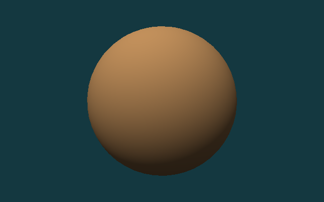 Sphere Lambert result