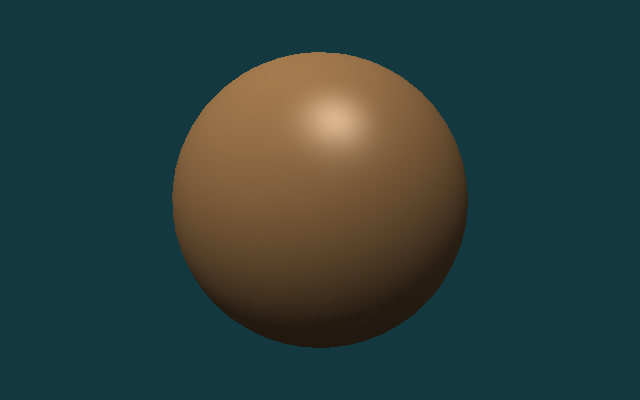 Sphere Blinn-Phong result