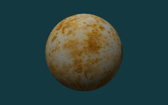 Rusty metal Lambert result